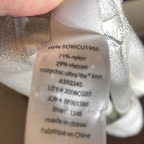 Barefoot dreams poncho cozy chic ultra lite knit ocean breeze ombre waterfall - Picture 8 of 9